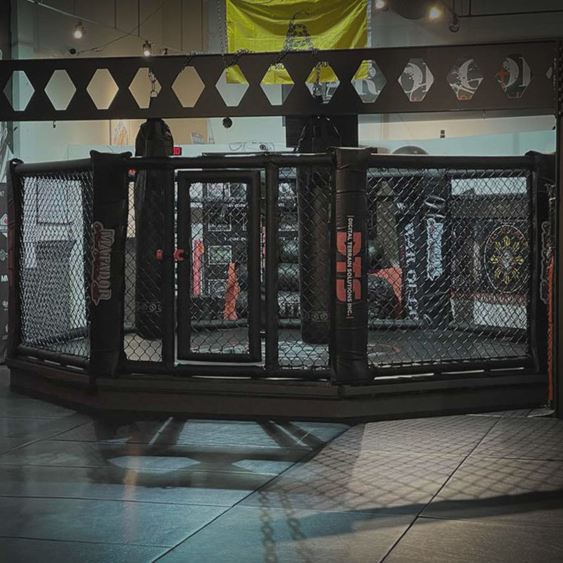 Matador MMA octagon cage