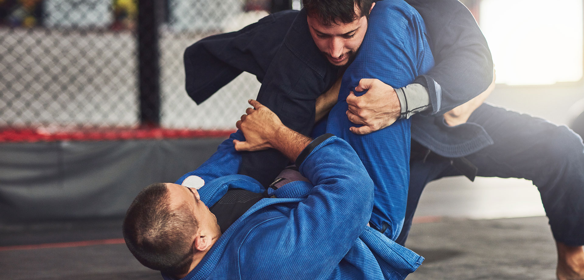Brazilian Jiu Jitsu training at Matador MMA Academy