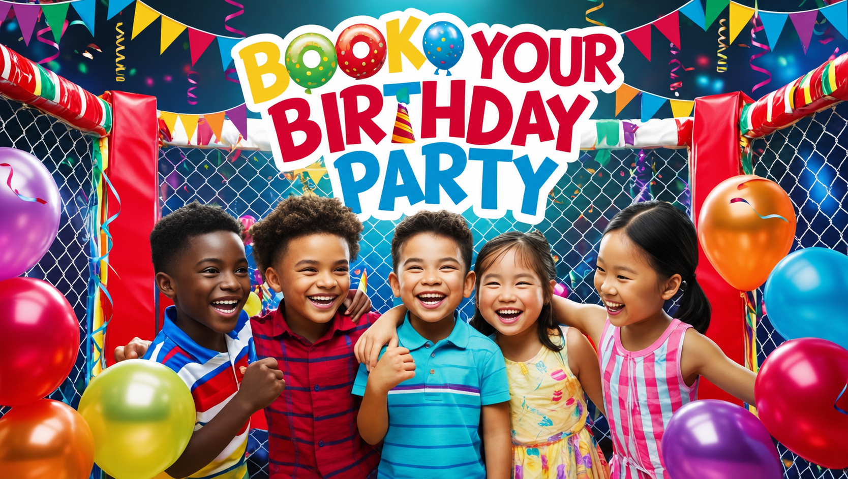 Birthday Parties at Matador MMA Academy in Woodbridge