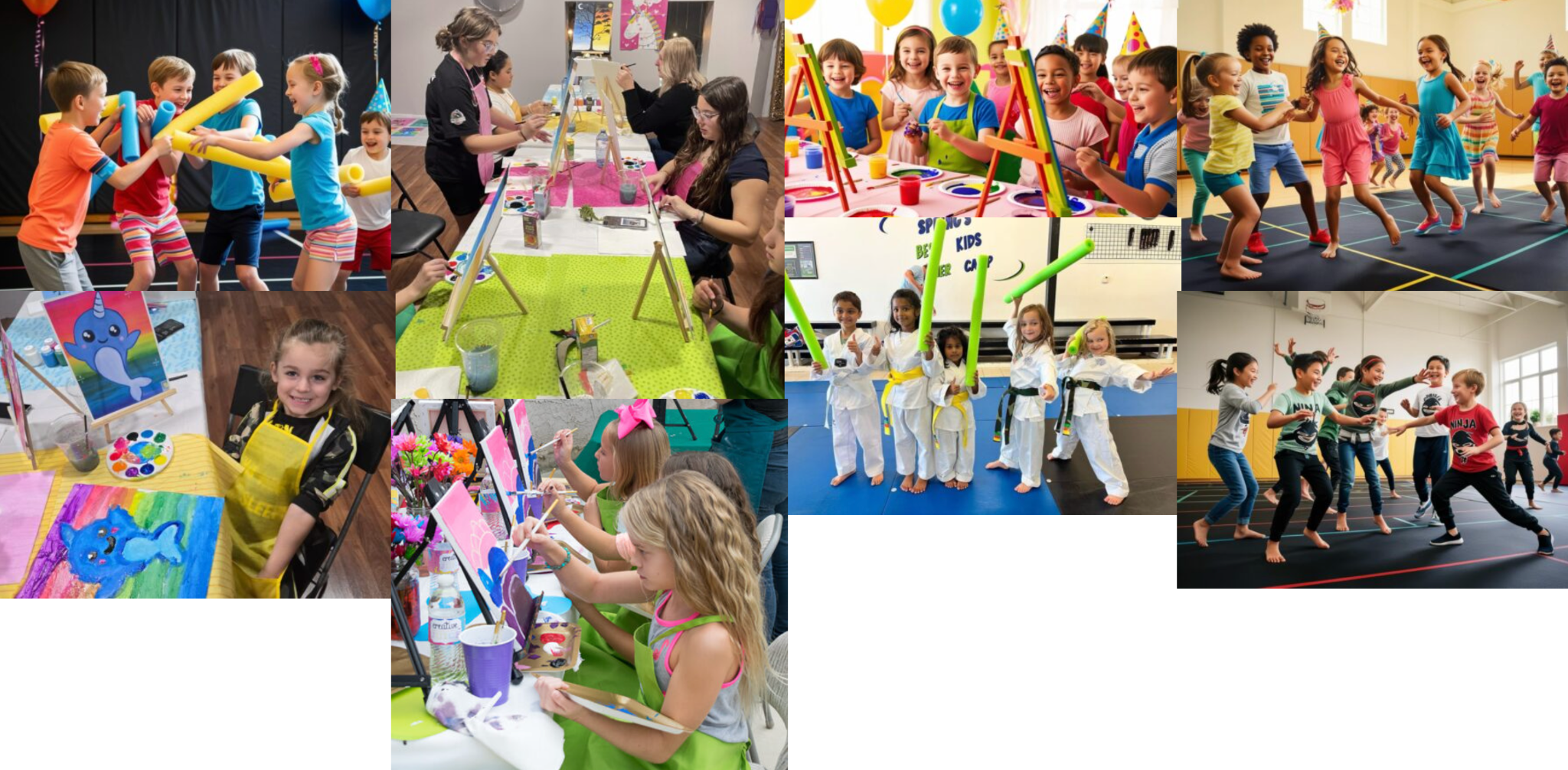 Birthday Parties activities at Matador MMA Academy