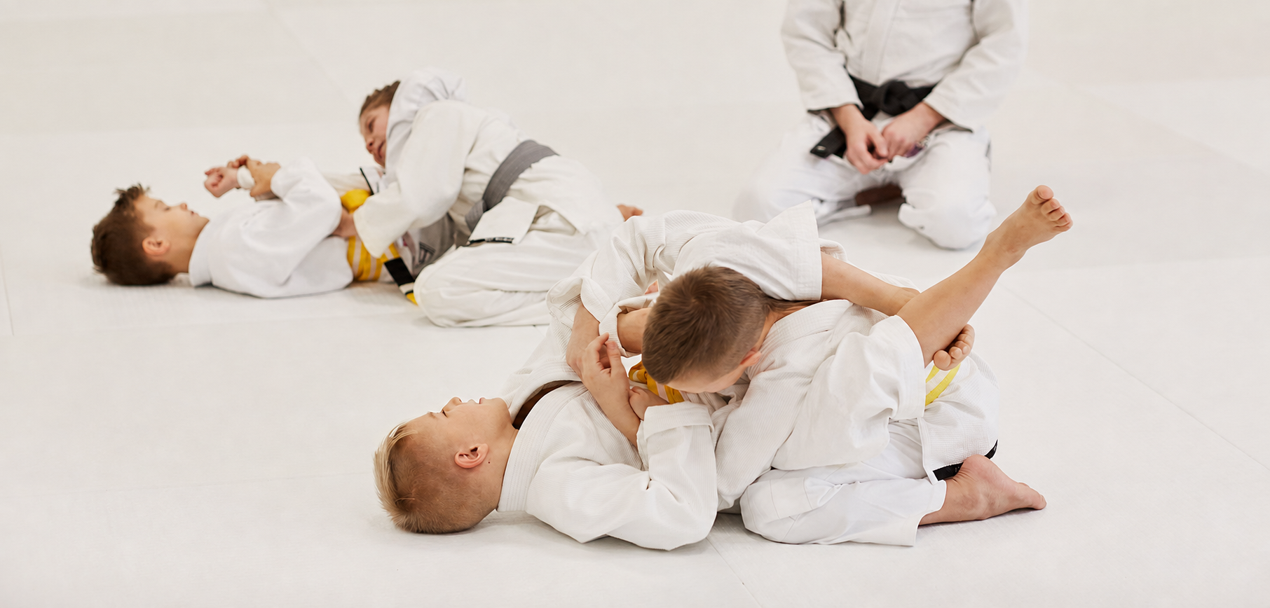 Kids Brazilian Jiu Jitsu at Matador MMA Academy in Woodbridge